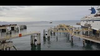 2 BC Ferries at Tsawwassen British Columbia [upl. by Ash]