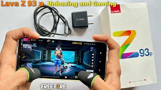 Lava Z93p unboxing and gaming test [upl. by Leboff]