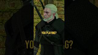 Whatre You Playing Sarah  The Witcher 3 [upl. by Aimit]