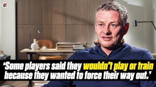 Solskjaers First Full Interview Since Man Utd Ronaldo Players Refusing To Train amp More  REACTION [upl. by Einor127]