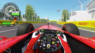 F2004 with Slicks  Melbourne 2022  Onboard [upl. by Yatnuhs570]