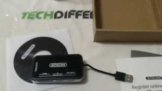 Unboxing card reader allinone Sitecom [upl. by Divadnahtanoj]