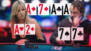 1000000 Super High Roller Foxen  Schemion  Burns  Zhang Epic Final Table Poker Showdown [upl. by Heffron895]