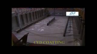 AUTOMATIC PT amp CED COATING PLANT [upl. by Rothstein]