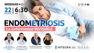 ENDOMETRIOSIS la enfermedad INVISIBLE Endometriosis gincologia [upl. by Alac]