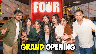 Meri Behn Nay Apna Restaurant Khol lia 😍Four Grand Opening Per Itney Celebrities aye🥳 Sistrology [upl. by Aiciruam872]