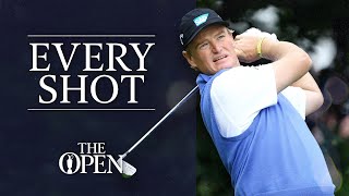 Every Shot  Ernie Els  141st Open Championship [upl. by Auhsoj152]