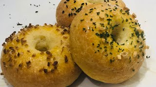 KETO BAGELS  EVERYTHING KETO BAGEL [upl. by Canotas]