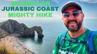 Macmillan Jurassic Coast Mighty Hike 4K [upl. by Ermina]