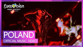 Justyna Steczkowska  WITCHER Tarohoro Poland 🇵🇱  Official Music Video  Eurovision 2024 [upl. by Shields]