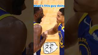 Throwback to when Drayman punched Jordan poolelike nba basketball [upl. by Innek]