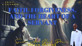 08Nov2024  Sermon Deacon Steve Doyling  Faith Forgiveness and the Heart of a Servant [upl. by Ainecey]