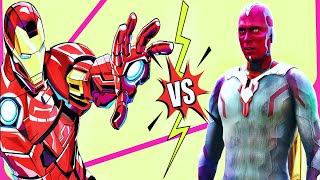 Iron Man Vs Vision 😱🔥 [upl. by Nolyag]