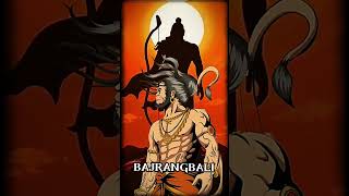 Hanuman Chalisa 🧡 Bajrangbali hanumanchalisa bajrangbali sanatandhram hanuman hanumanji [upl. by Ecnerwal144]