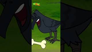 Kauva aur Lomadi  Chalaak Lomadi  01  Popular Hindi Stories for Kids  cm [upl. by Harrad]