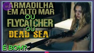 Análise do filme Armadilha em Alto Mar ou FlyCatcher ou Dead SEA Top 1 Netflix [upl. by Ennywg]