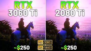 10 Games on RTX 3060 Ti vs RTX 2080 Ti in 2024  1080p amp 1440p [upl. by Dilahk892]