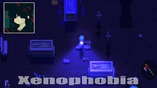 Xenophobia Pixel Horror Gameplay Walkthrough Part 1 [upl. by Cornie400]