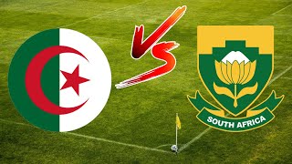 BAFANA BAFANA VS ALGERIA FRIENDLY MATCH [upl. by Ram]