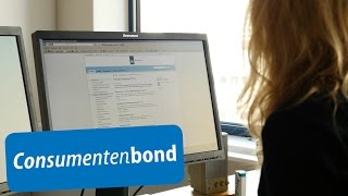 Belastingaangifte doen in 2015  Tips Consumentenbond [upl. by Ariuqahs]