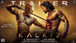 Kalki Part 2  Hindi Trailer  Prabhas  Kamal Haasan Deepika Padukone Nag Ashwin Amitabh  2024 [upl. by Nabatse787]