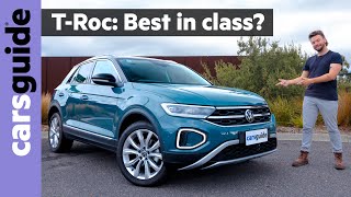 Volkswagen TRoc 2024 review 110TSI Style  A better small SUV than Mazda CX30 or Hyundai Kona [upl. by Scarito]