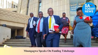 Mnangagwa Speaks On Funding Tshabangu [upl. by Laris]