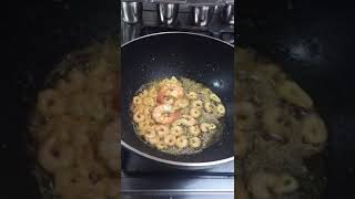 How to Make Delicious Shrimp in Olive Oil Cooking Seafood in a Traditional Casserole Karides tava [upl. by Ahseet]