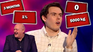 89 Jokes in 14 minutes Every Single Rhys James If This Is The Answer from Mock The Week [upl. by Atteselrahc260]