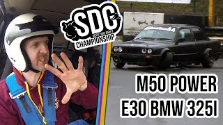 Drift My Ride Ep 21  M50 Power E30 325i Scottish Drift Championship [upl. by Milson]