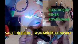 Elektroşok cihazı yaptım Çok fonksiyonlu [upl. by Nav]