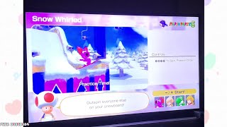 Mario Party Superstars Snow Whirled version 1 [upl. by Kurth]