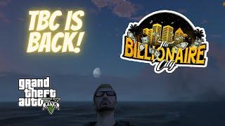 TBC IS BACK quotCHIEF Aquot THE BILLIONAIRE CITY quotrelivequot [upl. by Ahsiekan]