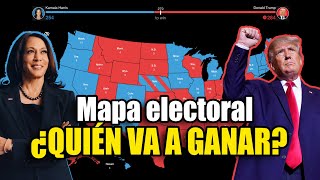 Mapa electoral ¿QUIÉN VA A GANAR [upl. by Eenimod611]