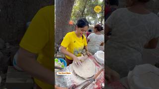 25kg ka Aloo Parantha Sirf 40 Mei youtubeshorts streetfood [upl. by Rehpoitsirhc440]