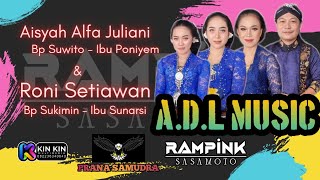 🔴📡Live NEW ADL MUSIC I AISYAH amp RONI  PRANA SAMUDRA AUDIO I RAMPINK PHOTO  KIN KIN MULTIMEDIA [upl. by Telfore]