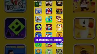 Classroom 6x Unblocked Games  Google Sites [upl. by Nur]