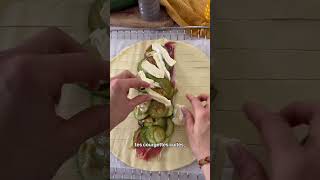 Tresse Feuilletée Courgette amp Chèvre Gourmande 🥒🧀 [upl. by Naol]