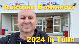 Messe Boot Tulln 2024 Austrian Boat Show [upl. by Chico]