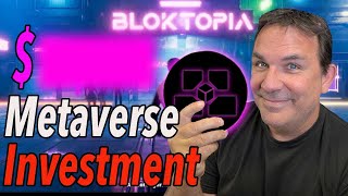 Investing in the Blocktopia Metaverse  How to Buy and Stake BLOK Crypto at Bloktopia [upl. by Sass778]