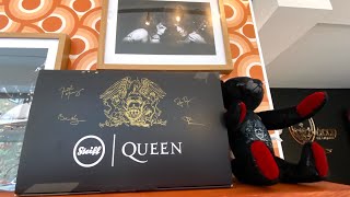 ‘Queen the Greatest’ Pop Up Store Opened on Carnaby Street [upl. by Atiuqel]