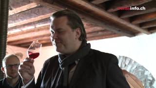 Swiss winemakers develop taste for success [upl. by Akessej170]