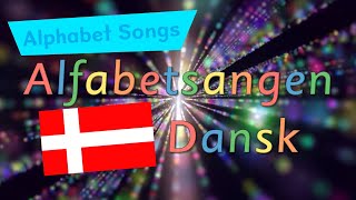 Danish Alphabet Song [upl. by Anigriv]