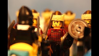 Lego battle of Liegnitz Trailer [upl. by Goldie]