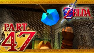 The Legend of Zelda Ocarina of Time 3D  Part 47  Gerudo Training Grounds [upl. by Alleusnoc]