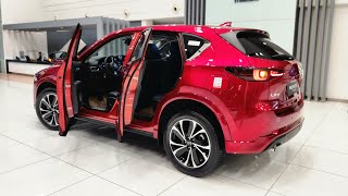 2025 Mazda CX5 Red Edition The Ultimate Premium Family SUV  Interior and Exterior [upl. by Luana]