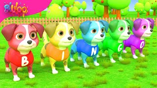 BINGO  Nursery Rhymes  Baby Song  BluLoo Nursery Rhymes amp Kids Songs [upl. by Aseret]