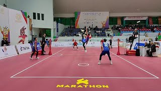 SepakTakraw  Semi Final  Malaysia VS Philippines  31st Sea Games 2022  Mens Regu Event [upl. by Neeoma493]