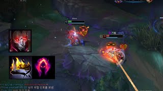 KR Master Jhin Who Only Sticks to Hubris as First Item [upl. by Oniluap550]