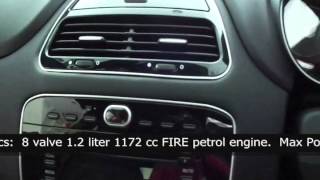 CarsDinos Fiat Punto Evo Review and Walkaround price mileage tech specs etc [upl. by Meeks]